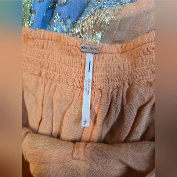 Free People Mini Moon Pants - Picture 3 of 3